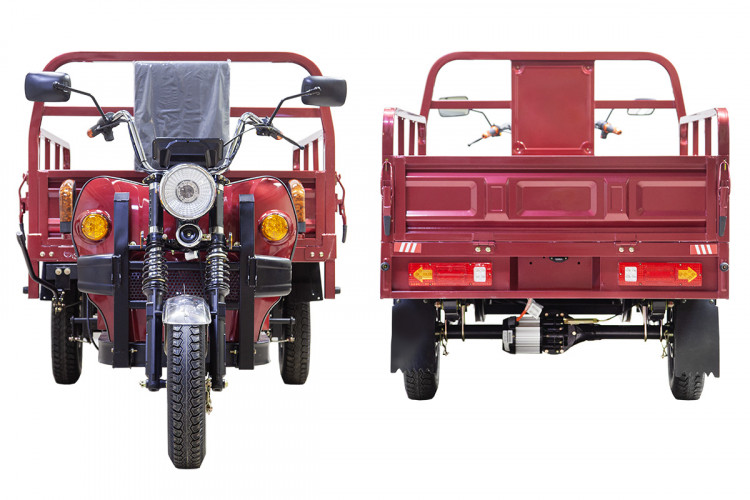 Грузовой электрический трицикл Rutrike D4 1800 60V1500W в Самаре