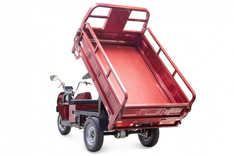 Грузовой электрический трицикл Rutrike D4 1800 60V1500W в Самаре