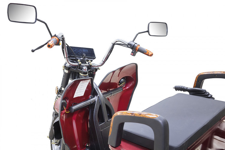 Грузовой электрический трицикл Rutrike D4 1800 60V1500W в Самаре