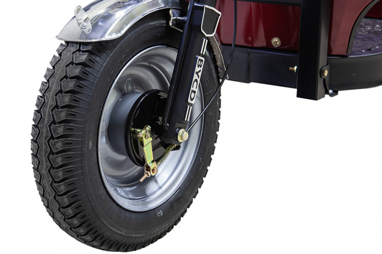 Грузовой электрический трицикл Rutrike D4 1800 60V1500W в Самаре