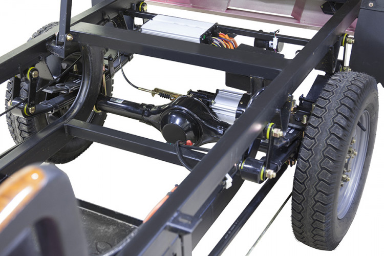 Грузовой электрический трицикл Rutrike D4 1800 60V1500W в Самаре