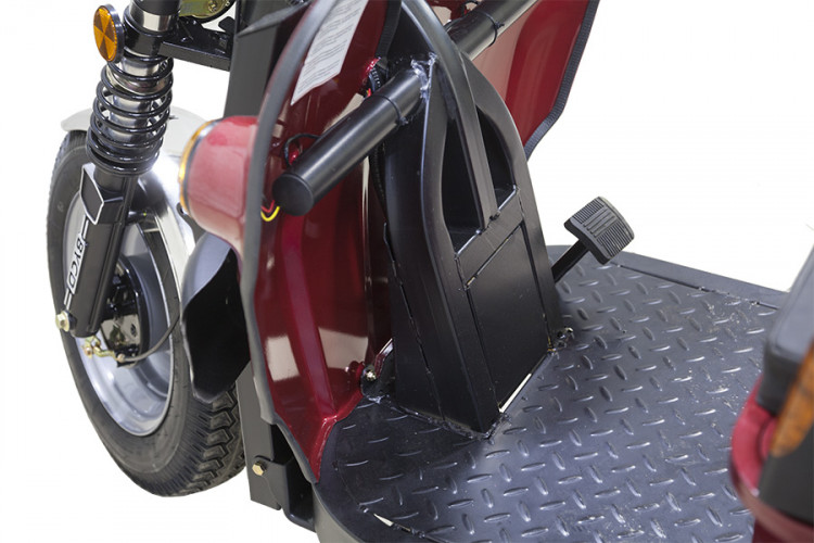 Грузовой электрический трицикл Rutrike D4 1800 60V1500W в Самаре