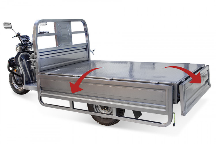 Грузовой электротрицикл Rutrike Эксперт ПРО Плюс 2200 в Самаре