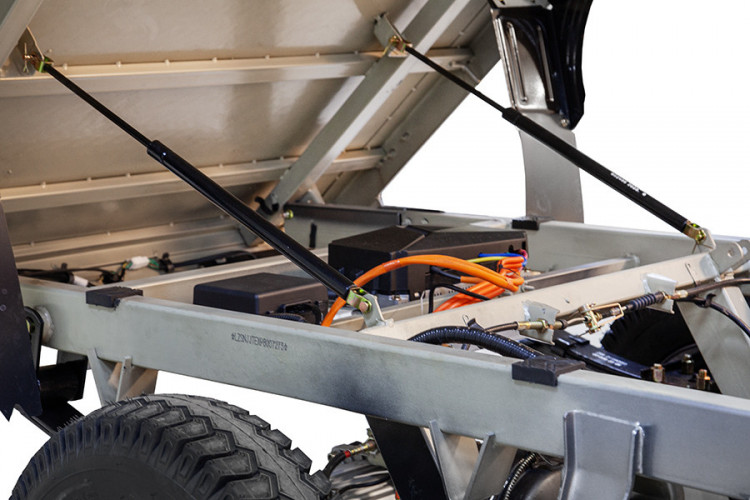 Грузовой электротрицикл Rutrike Эксперт ПРО Плюс 2200 в Самаре