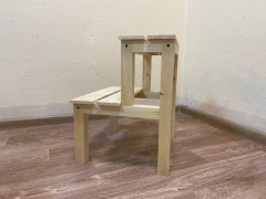 Табурет-стремянка деревянный