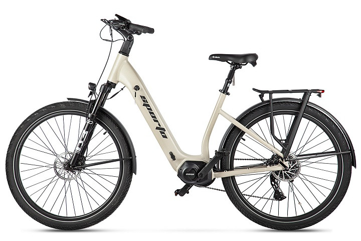 Электровелосипед низкая рама 27,5" Sporto в Самаре