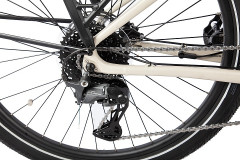 Электровелосипед низкая рама 27,5&quot; Sporto