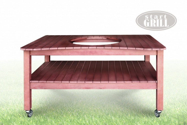 Стол для керамического гриля Start Grill на колесах в Самаре