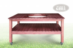 Стол для керамического гриля Start Grill на колесах Стол для керамического гриля Start Grill на колесах