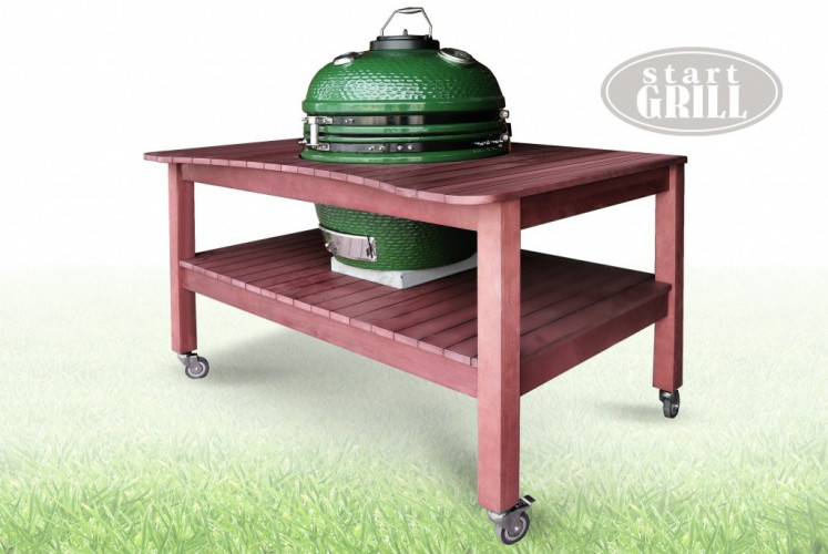 Стол для керамического гриля Start Grill на колесах в Самаре