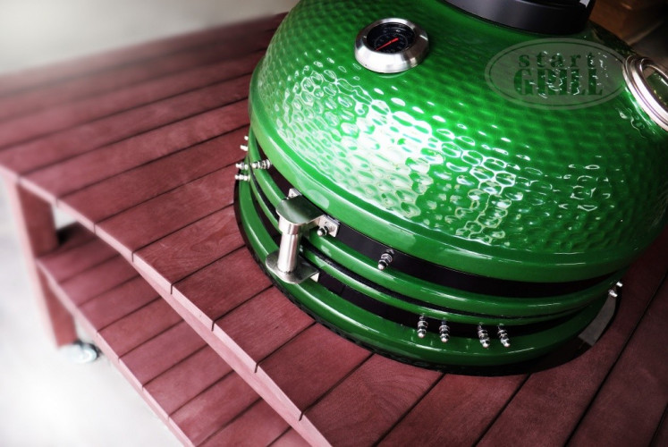 Стол для керамического гриля Start Grill на колесах в Самаре