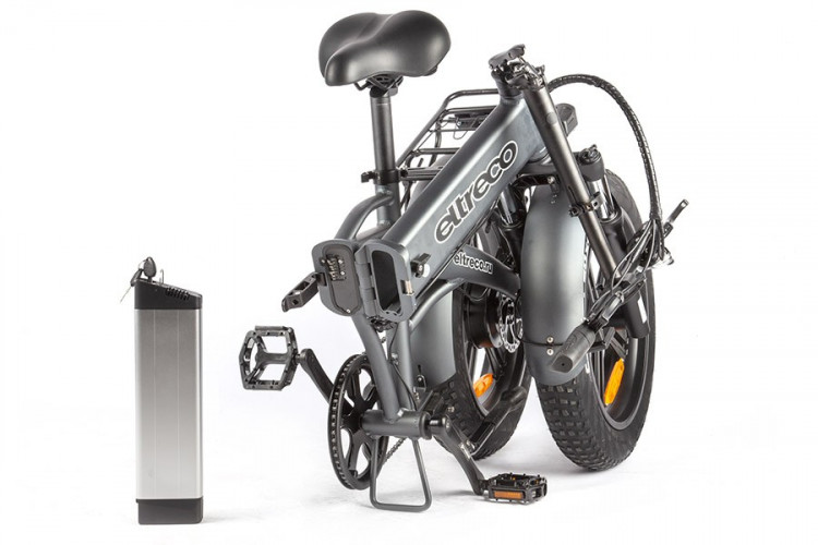 Электровелосипед Eltreco Insider 350 в Самаре