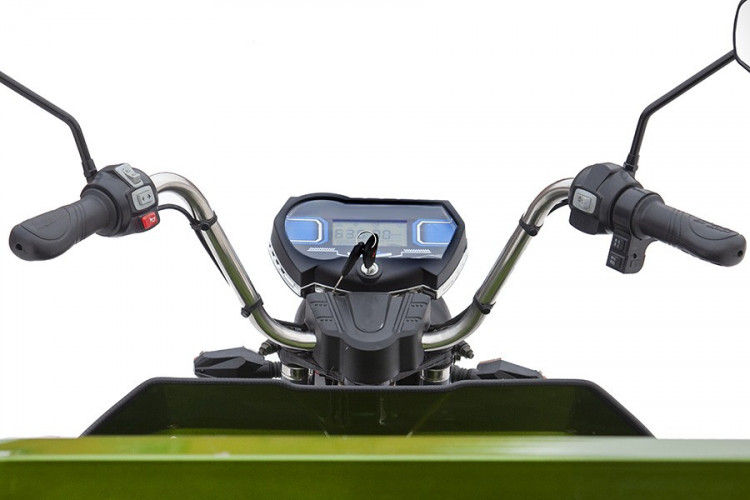 Грузовой электрический трицикл Rutrike Вояж-П2 1250 в Самаре