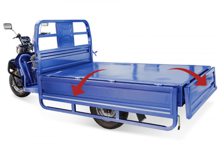 Грузовой электротрицикл Rutrike Эксперт ПРО 2000 в Самаре