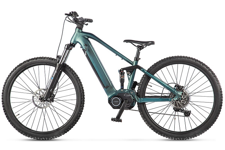 Электровелосипед двух подвесный 29" Sporto в Самаре