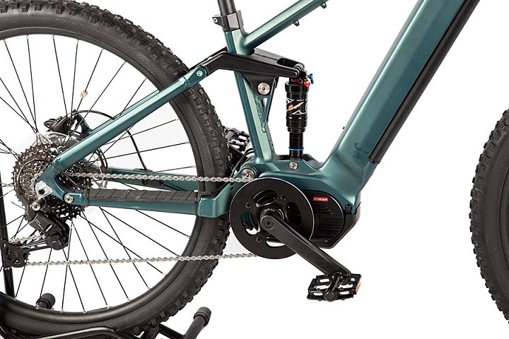 Электровелосипед двух подвесный 29" Sporto в Самаре