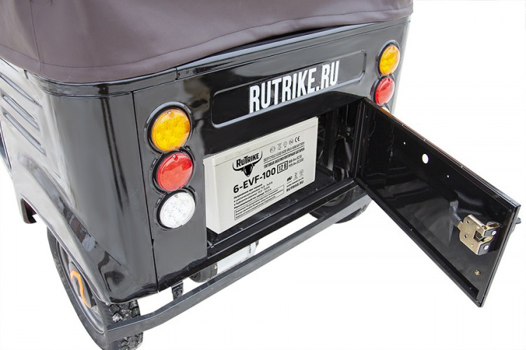 Электрический трицикл Rutrike Рикша NEW в Самаре