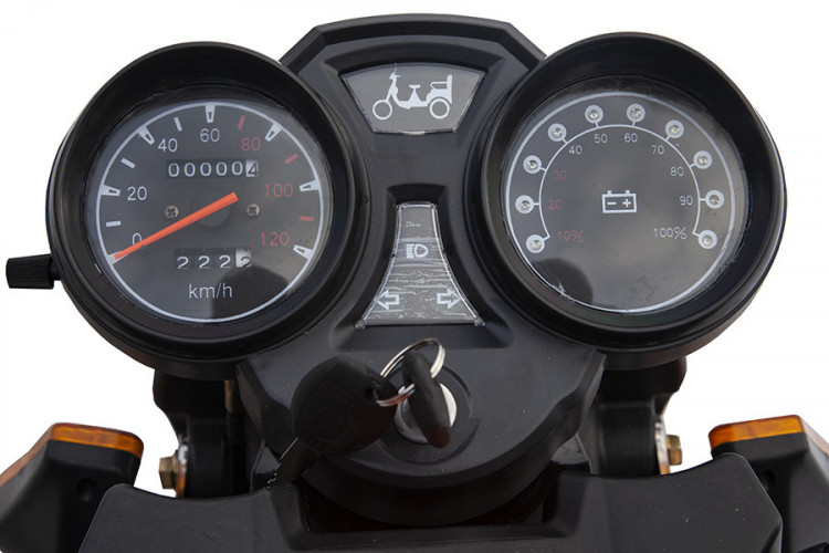 Грузовой электрический трицикл Rutrike D4 КАБИНА 1800 в Самаре