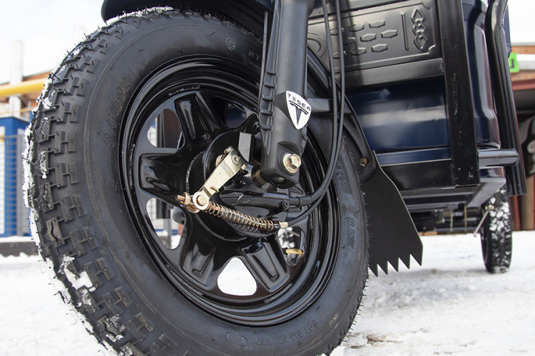 Грузовой электрический трицикл Rutrike D4 КАБИНА 1800 в Самаре