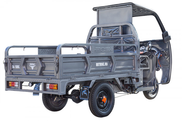 Грузовой электрический трицикл Rutrike D4 КАБИНА 1800 в Самаре
