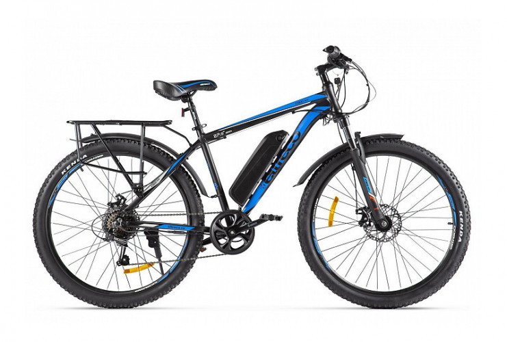 Электровелосипед Eltreco XT 800 NEW в Самаре