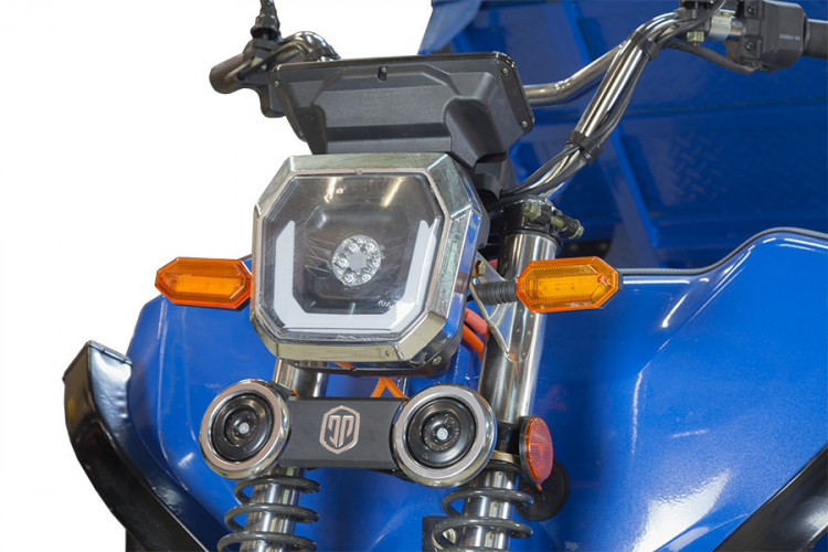 Грузовой электрический трицикл Rutrike D5 1700 гидравлика в Самаре