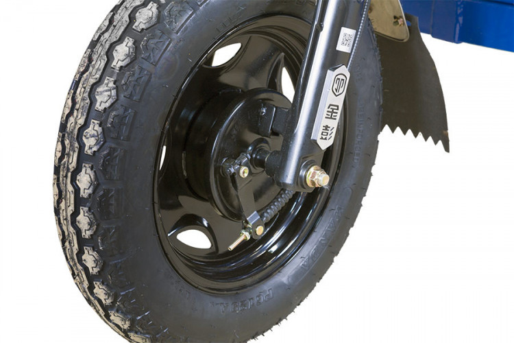 Грузовой электрический трицикл Rutrike D5 1700 гидравлика в Самаре