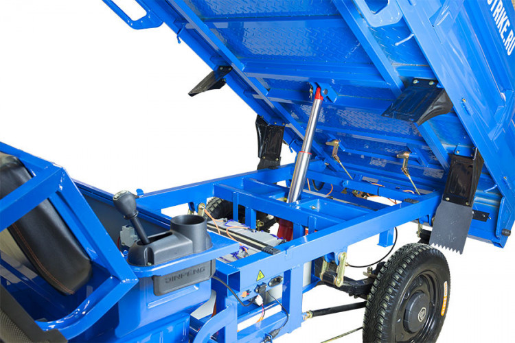 Грузовой электрический трицикл Rutrike D5 1700 гидравлика в Самаре