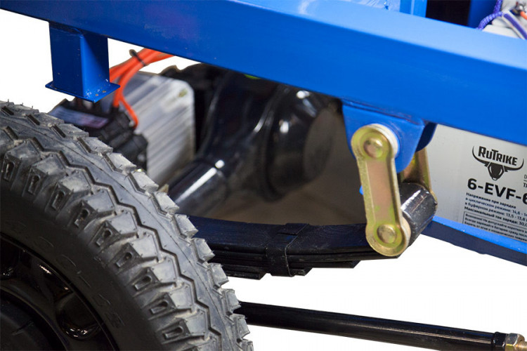 Грузовой электрический трицикл Rutrike D5 1700 гидравлика в Самаре