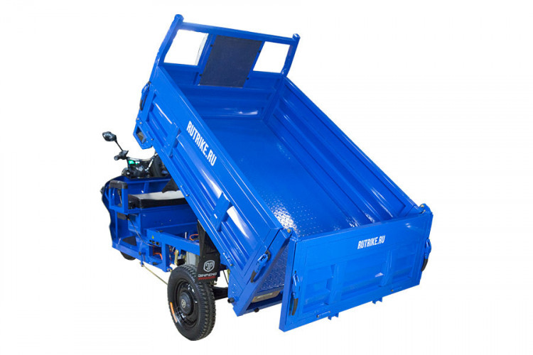 Грузовой электрический трицикл Rutrike D5 1700 гидравлика в Самаре