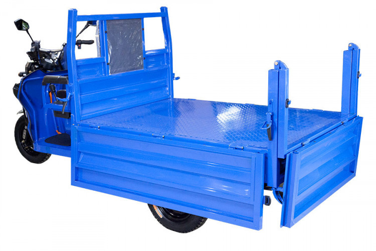 Грузовой электрический трицикл Rutrike D5 1700 гидравлика в Самаре