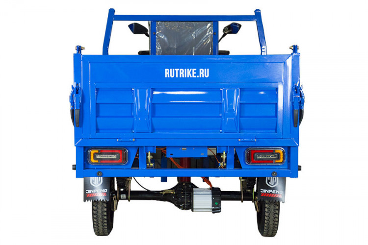 Грузовой электрический трицикл Rutrike D5 1700 гидравлика в Самаре