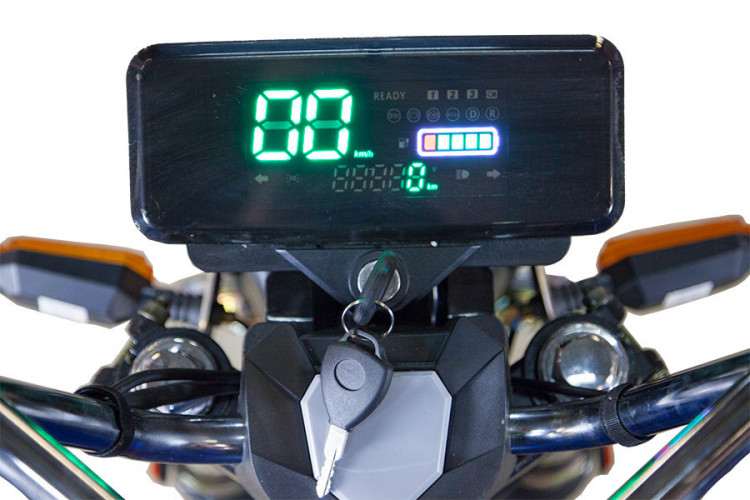 Грузовой электрический трицикл Rutrike D5 1700 гидравлика в Самаре