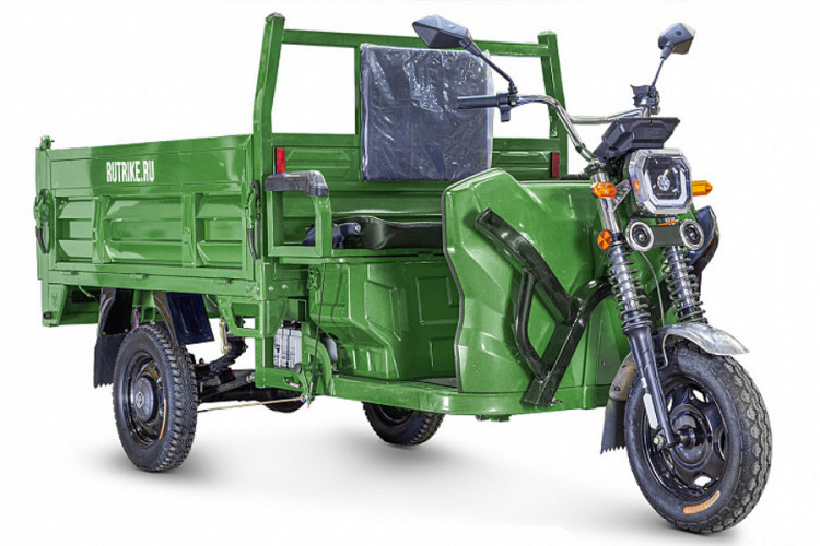 Грузовой электрический трицикл Rutrike D5 1700 гидравлика в Самаре
