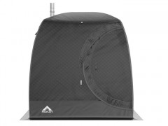 Мобильная баня-палатка МОРЖ LUX черный