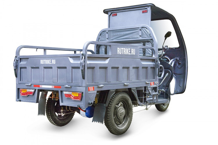 Грузовой электрический трицикл RuTrike Глобус 1500 в Самаре
