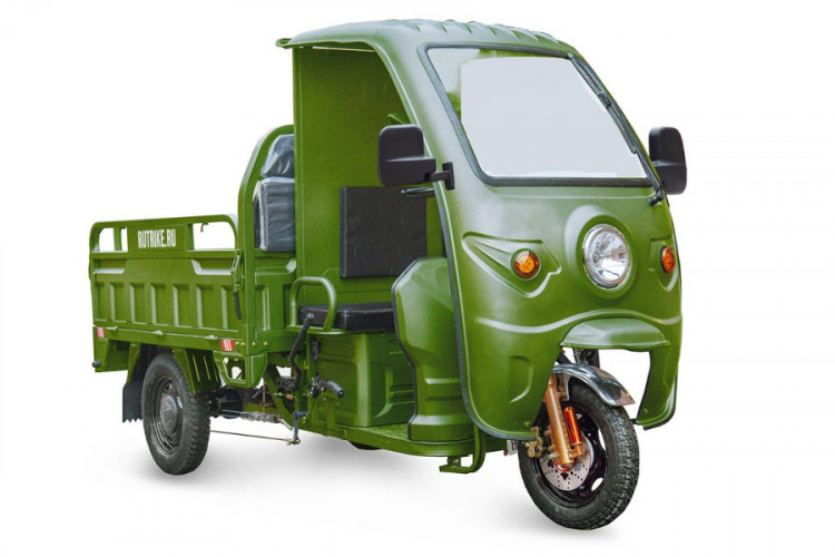 Грузовой электрический трицикл RuTrike Глобус 1500 в Самаре