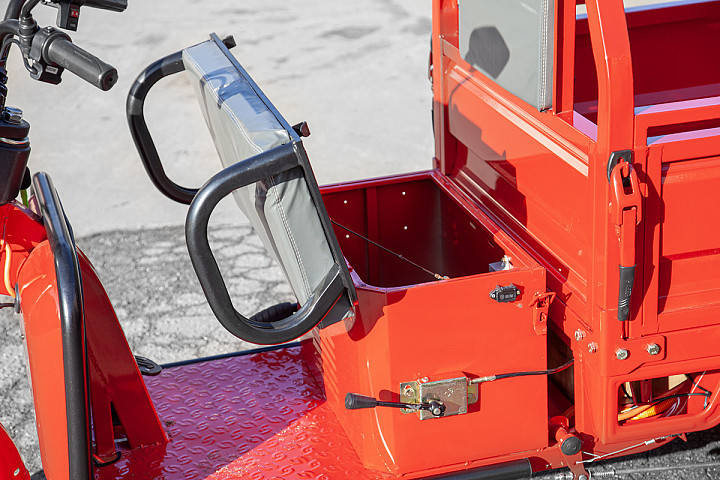 Грузовой электрический трицикл Rutrike Амулет 1100 в Самаре